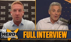 Joel Klatt on expectations for Colorado & why the Big Ten is so dominant | FULL INTERVIEW | The Herd